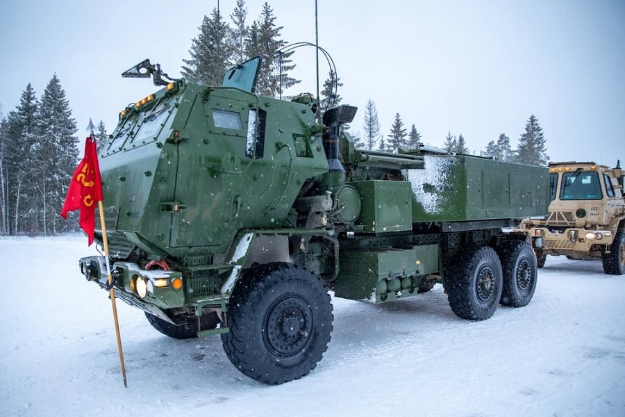 US Army demonstrates HIMARS capabilities in Estonia