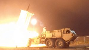 US supports Israel with deployment of missile defence systems to Middle East