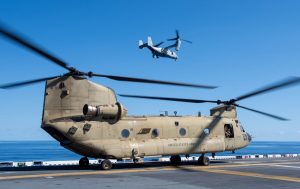 USS America strengthens joint readiness with Army and Marine Corps rotary-wing training