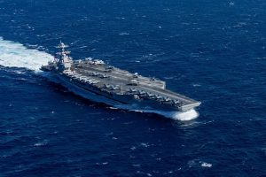 USS Gerald R. Ford receives 2024 Marjorie Sterrett Battleship Award for Atlantic fleet excellence