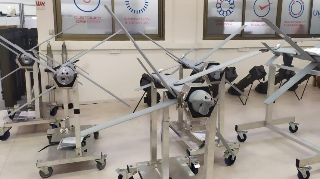 UVision to develop new versions of its loitering munitions for the U.S. Armed Forces