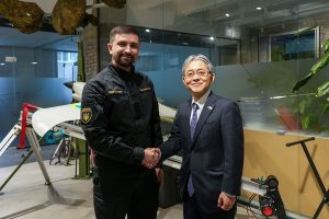 Ukraine and Japan explore cooperation in defence industry
