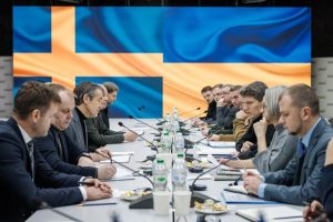 Ukraine and Sweden to enhance defence industry cooperation through bilateral agreement