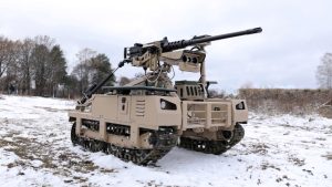 Ukraine codifies and deploys Droid TW 12.7 robotic combat system [VIDEO]