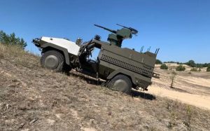 Ukraine codifies and deploys Oncilla-Shturm armoured personnel carrier for combat operations