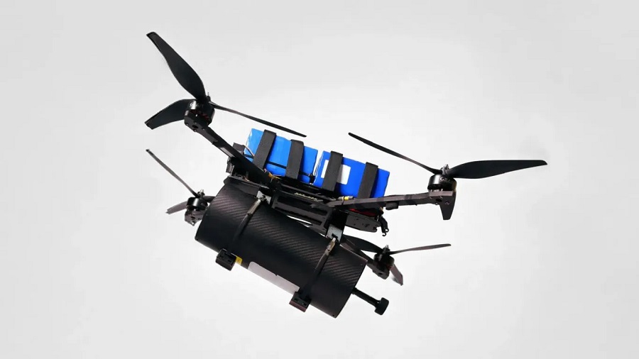 Ukraine introduces ‘Vespa-15’ unmanned aerial system for military use