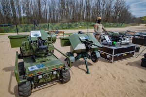 Ukraine launches “Iron Range” service to accelerate military equipment testing
