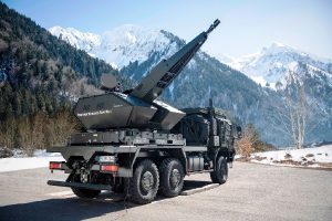 Ukraine receives first Rheinmetall’s Skynex air defence system from Germany