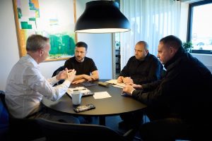 Ukraine signs memorandum with Swift Beat to boost drone production