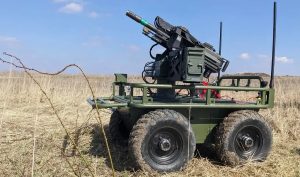Ukraine’s defence ministry authorises weapon station with grenade launcher for operational use