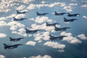 Ukrainian Air Force pilots commence F-16 training in Romania