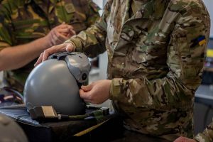 Ukrainian military personnel complete F-16 maintenance training in the Netherlands