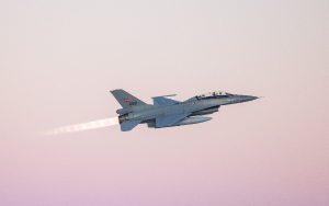 Ukrainian pilots to begin training with Norwegian F-16 fighters