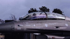 Ukrainian pilots train with NATO F-16 fighter jets in Denmark [VIDEO]