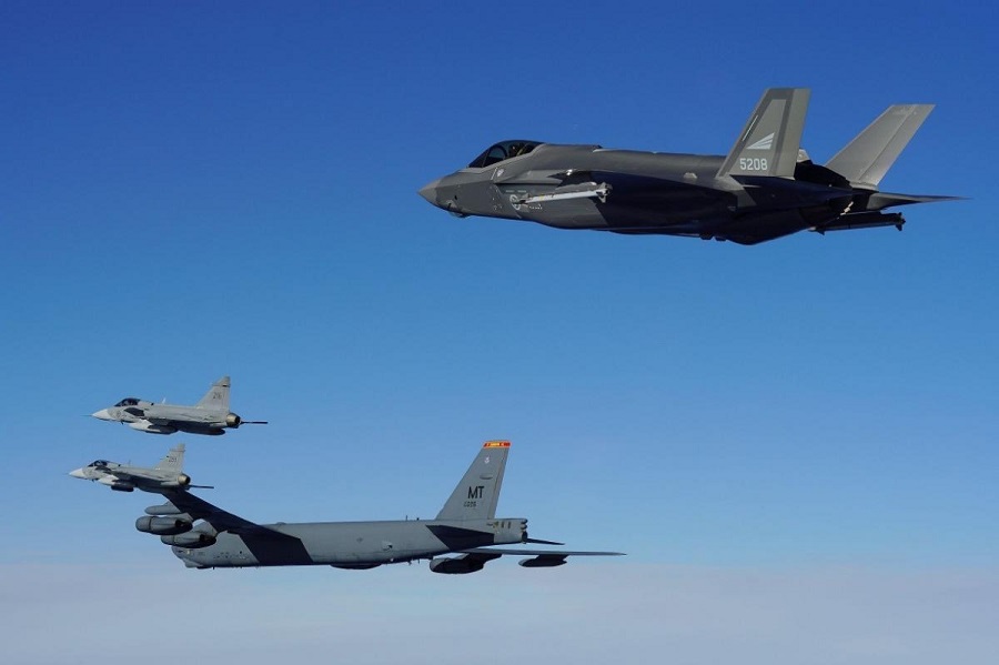 Unified concept for air power in the Nordic region during exercise Nordic Response