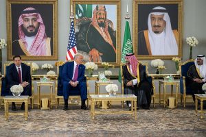 United States and Saudi Arabia sign historic $142 billion defence agreement