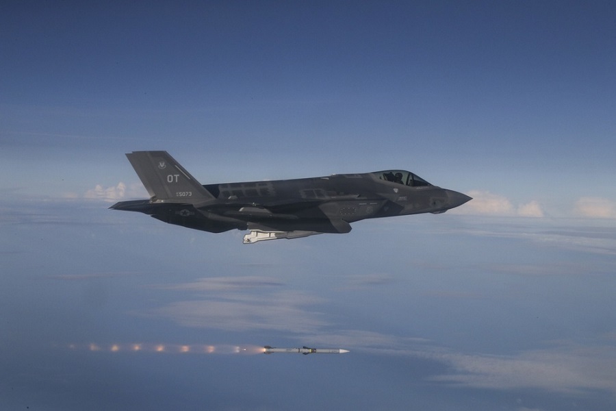 United States approves $1.2 billion sale of AIM-120D-3 AMRAAM missiles for Germany’s F-35 fleet