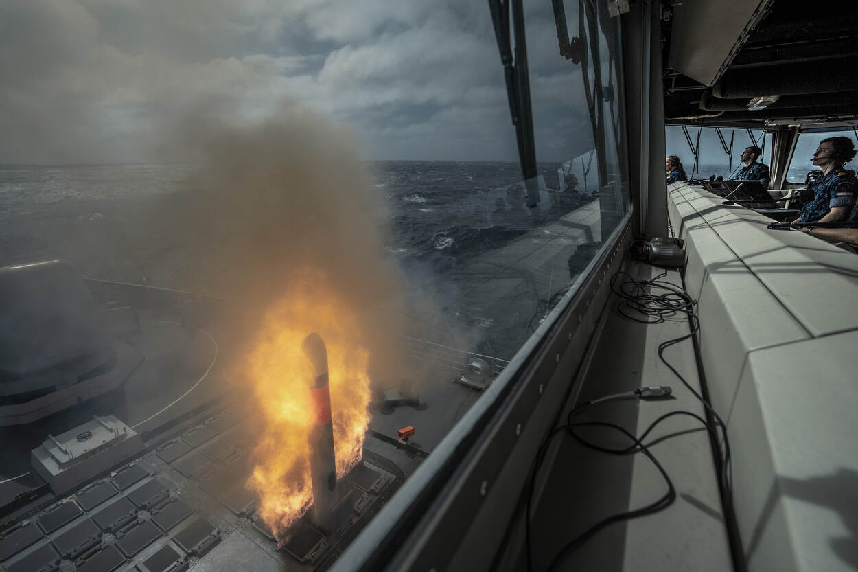 United States approves USD 2 billion Tomahawk Land Attack Missile sale to the Netherlands