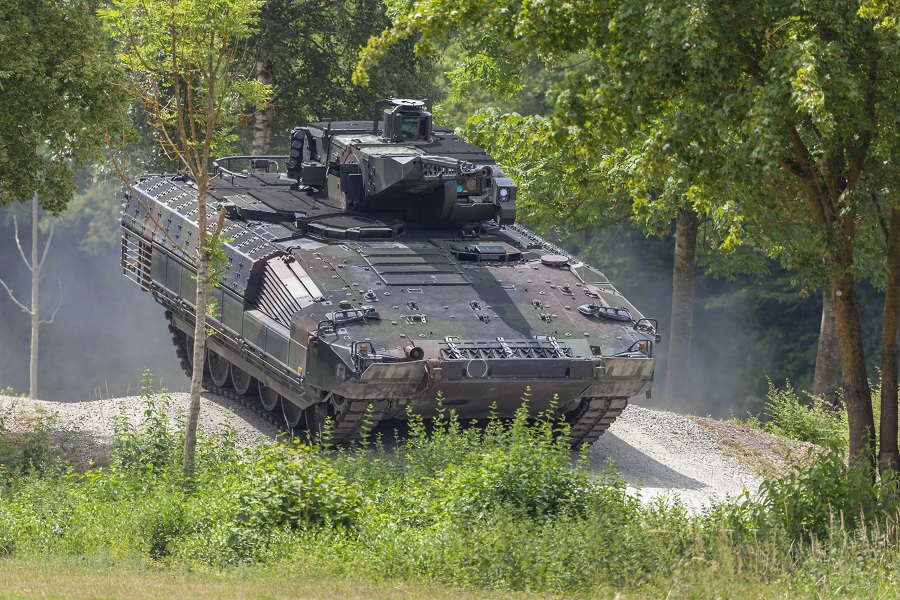 VINCORION to improve the power system of German Puma IFV