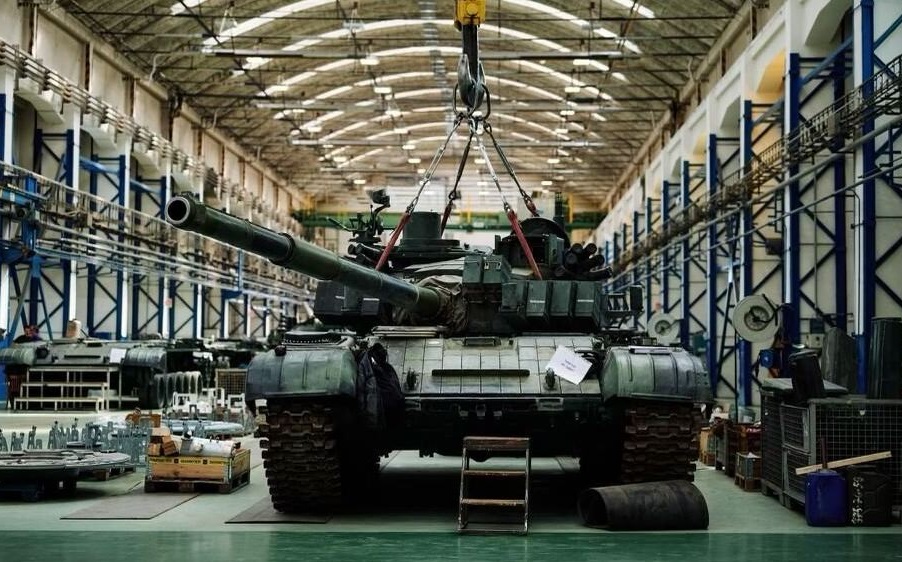 Defence company VOP CZ starts repairs of Ukrainian T-64 tanks