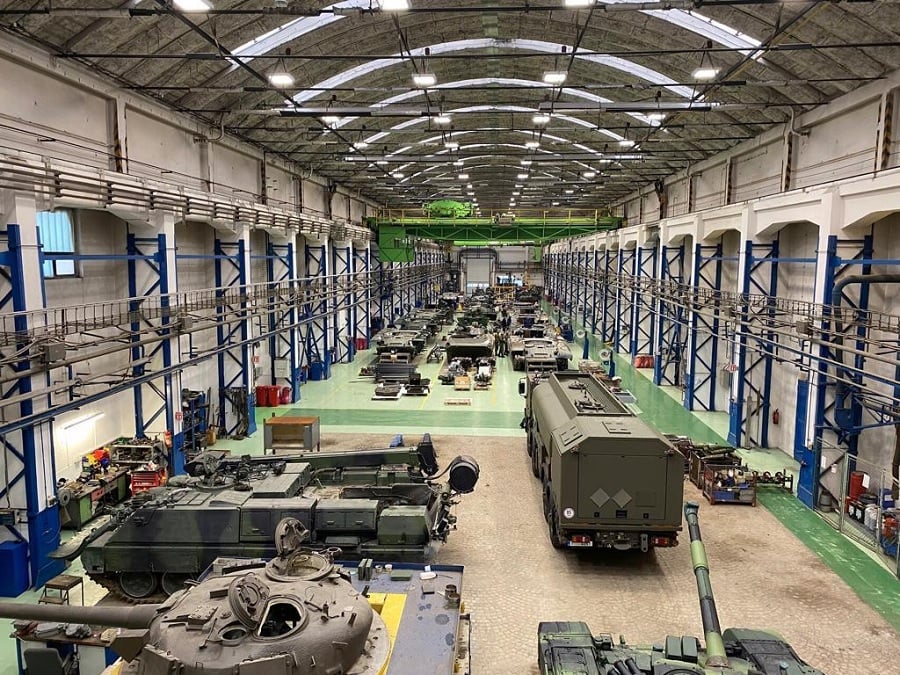 VOP CZ to repair the Ukrainian armoured vehicles