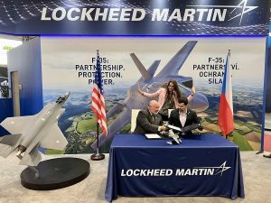 Vrgineers chosen for Czech industrial cooperation project supporting F-35 fighter jet programme
