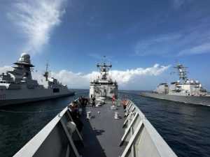 Will European navies be deployed to the Persian Gulf Region?