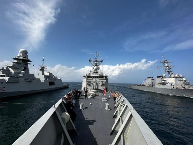 Will European navies be deployed to the Persian Gulf Region?