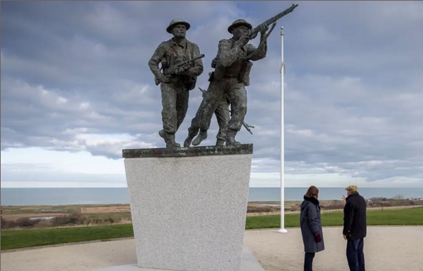 Work begins on new  Normandy D-Day  heritage centre