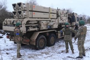 Zelenskyy on IRIS-T SLM air defence system: “brilliant”