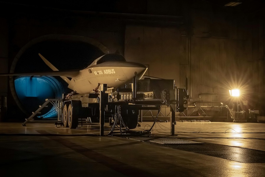 Airbus prepares Kratos Valkyrie uncrewed combat aircraft for first flight with European mission system for German Air Force