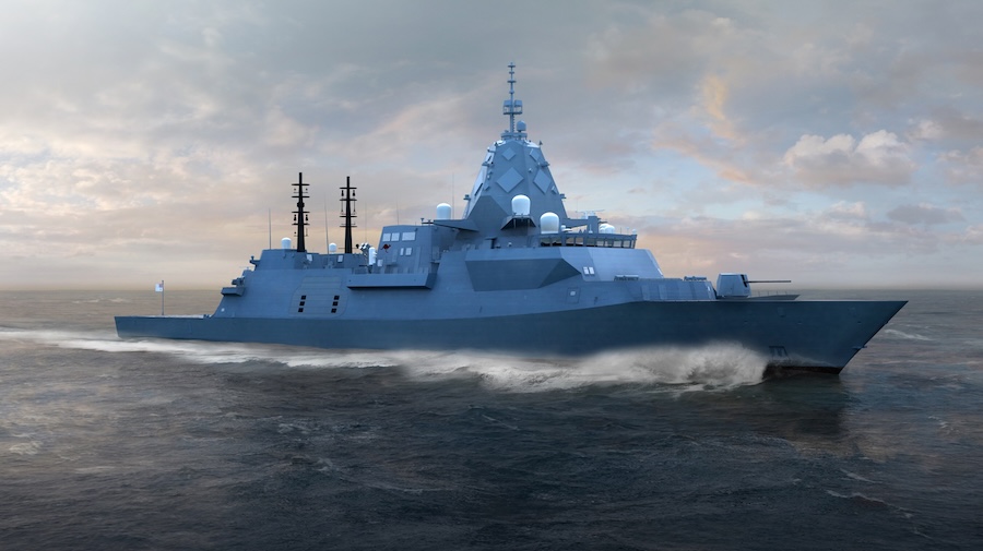 Anschütz passes key design milestone for navigation systems on Royal Australian Navy Hunter-class frigate programme