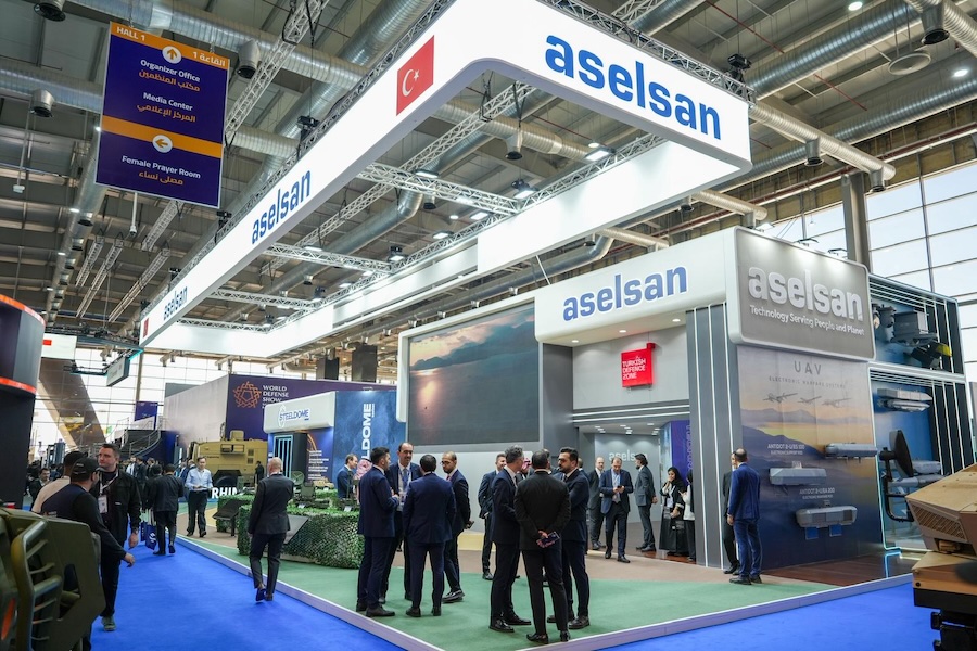 ASELSAN becomes first Turkish defence group in Defense News top 40 after first-half orders jump 72% and backlog hits record $23.2 billion