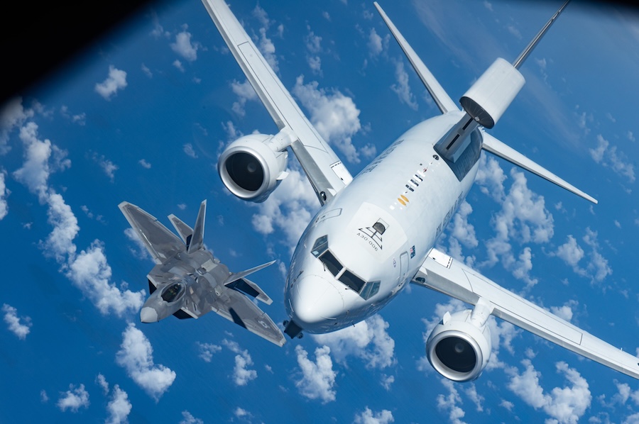 Australia deploys E-7A Wedgetail early warning aircraft to Gulf to help secure regional airspace and protect civilians
