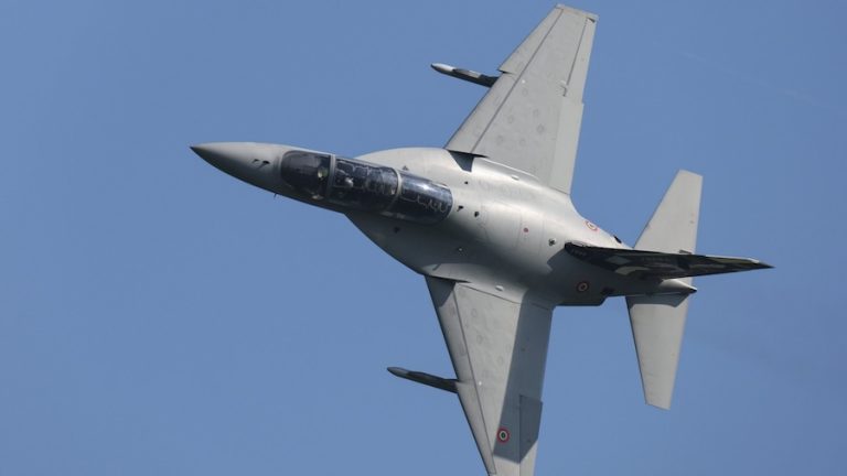 Austria has completed the purchase of twelve Leonardo M-346FA jets