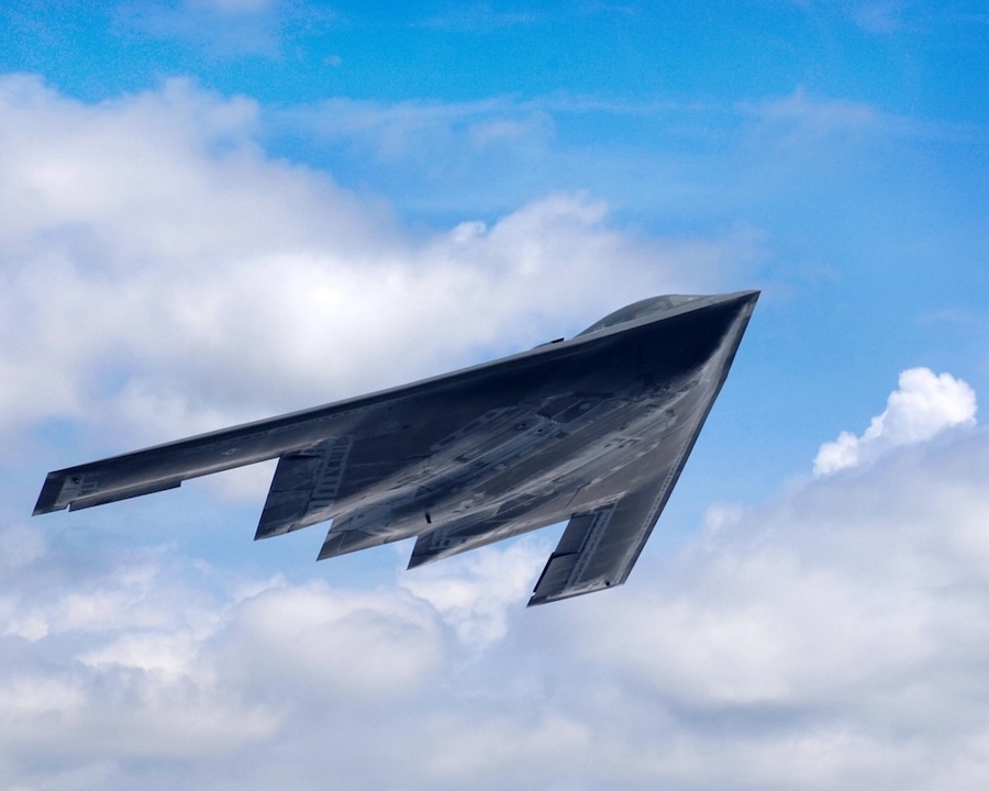 B-2 Spirit heavy strategic bombers strike Iranian missile sites in Operation Epic Fury, CENTCOM confirms