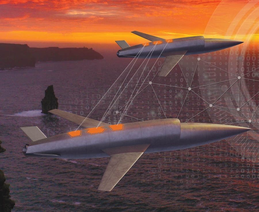 BAE Systems launches Silver Link modular conformal antenna line for airborne assured communications