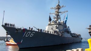 BAE Systems wins $98 million U.S. Navy contracts for scheduled maintenance of USS Kansas City and USS Stockdale