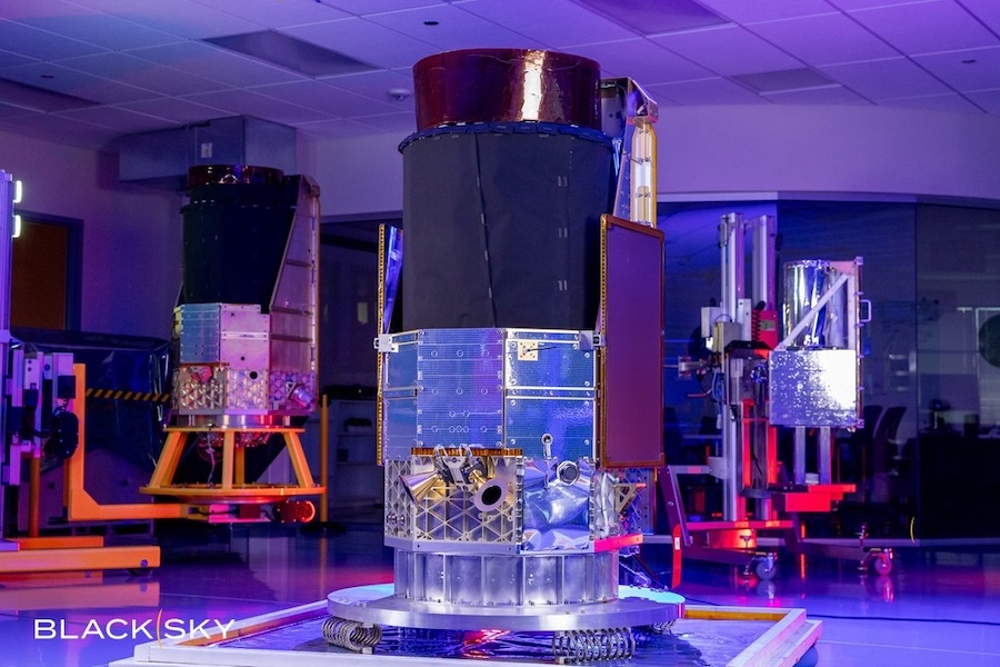 BlackSky awarded $99 million U.S. government contract to develop next-generation space intelligence capabilities