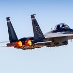 When the McDonnell Douglas F-15 Eagle first entered U.S. Air Force service in 1974