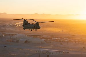 The U.S. Department of War announced on March 26 a new contract to continue upgrading Boeing CH-47F Chinook heavy-lift helicopters to the Block II standard. The agreement, valued at $326 million, covers the modernization and delivery of six aircraft.