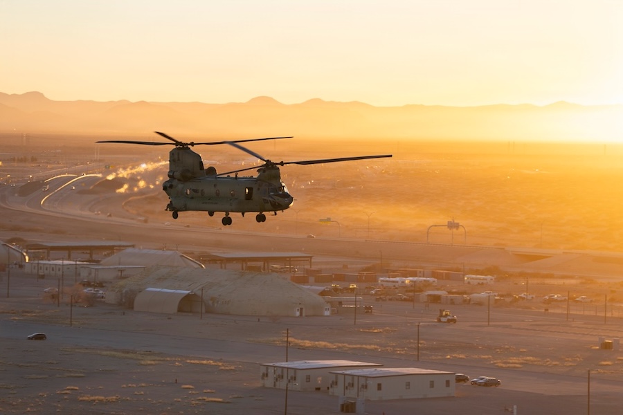 Boeing secures $326 million contract to upgrade CH-47F Chinook helicopters to Block II standard