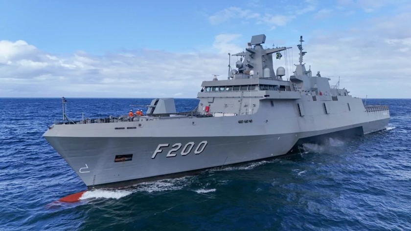 Brazilian Navy receives first Tamandaré-class frigate as part of long-term fleet modernisation programme