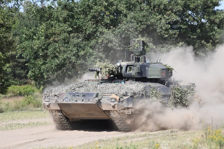The German Armed Forces have again placed an order with Rheinmetall for 30mm ammunition for the Puma infantry fighting vehicle