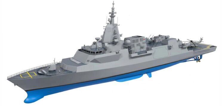 Canada unveils updated design for River-class destroyers based on Type 26 with changes to sensors and armament layout