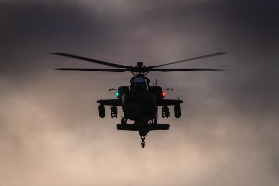 U.S. Central Command confirms AH-64 Apache helicopters deployment against Iran under Operation Epic Fury