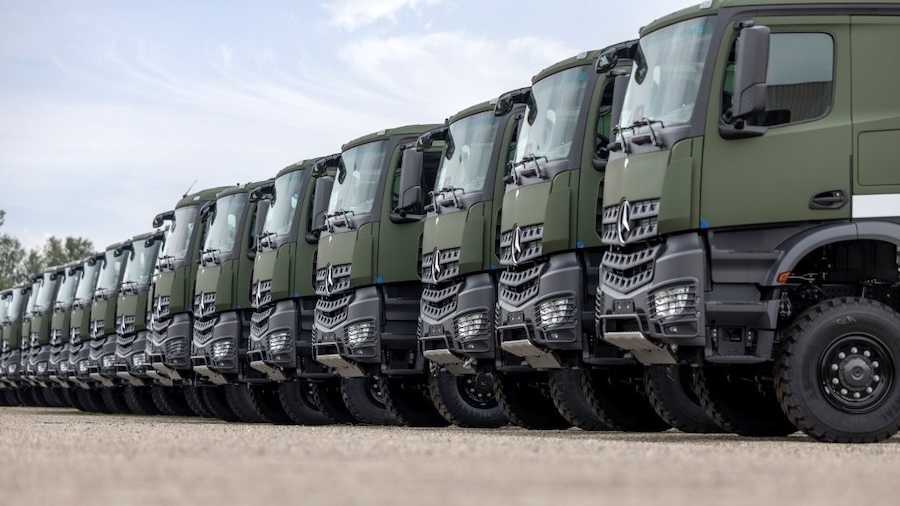 Daimler Truck and Quantum Systems partner to integrate military trucks with drone networks for future defence operations