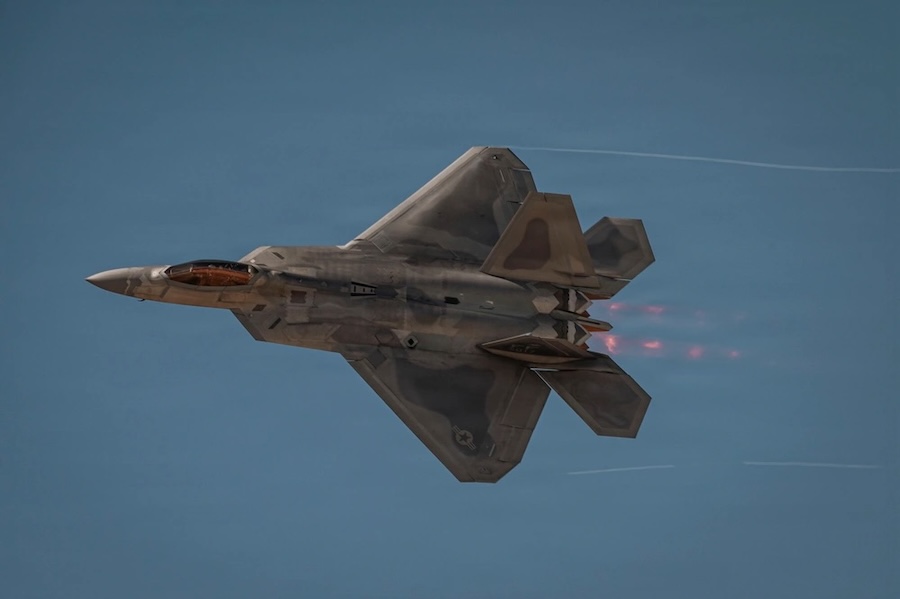 Defense Unicorns demonstrates rapid software update capability for F-22 Raptor, advancing continuous delivery in air combat