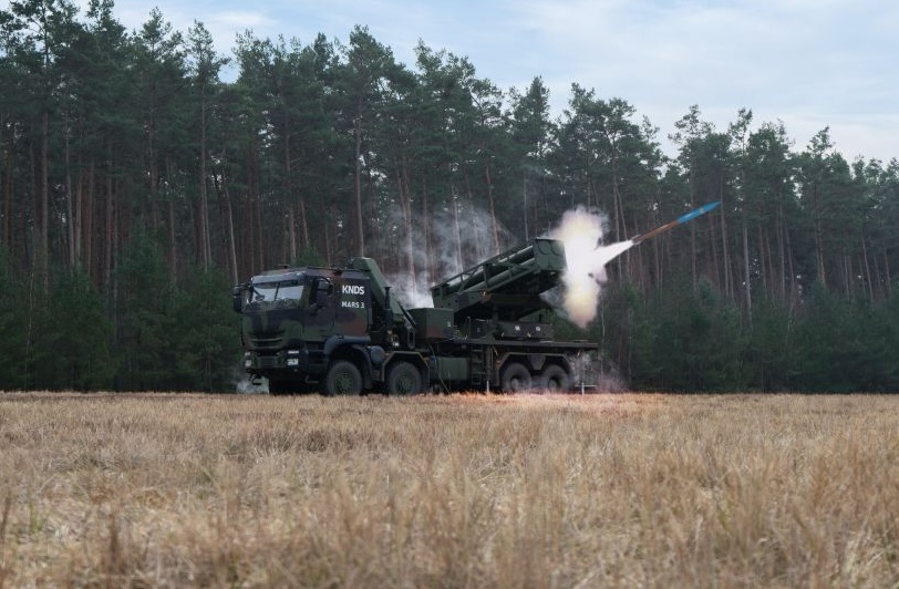 Diehl Defence launches production of 122 mm training rockets following successful MARS 3 firing in Germany