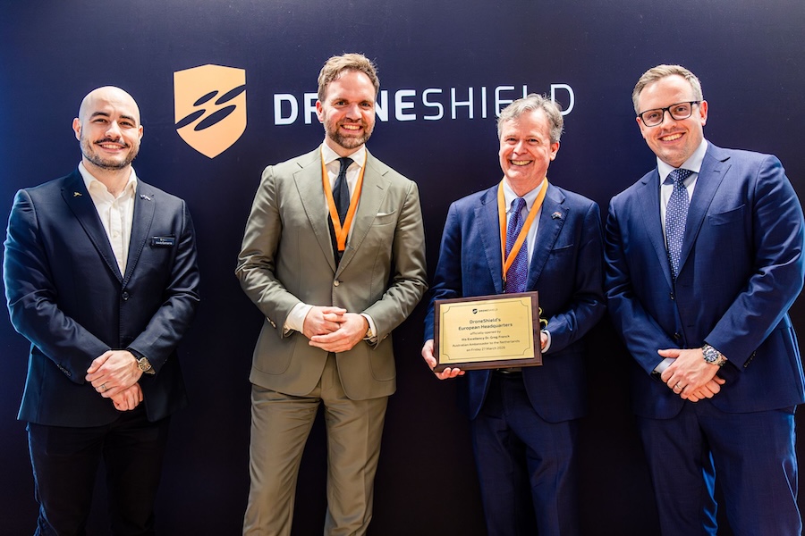 DroneShield opens European headquarters in Amsterdam to expand counter-drone capabilities and regional operations